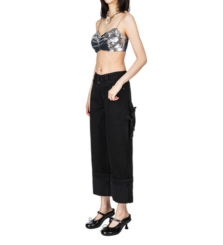 SCULPT BANDEAU SILVER