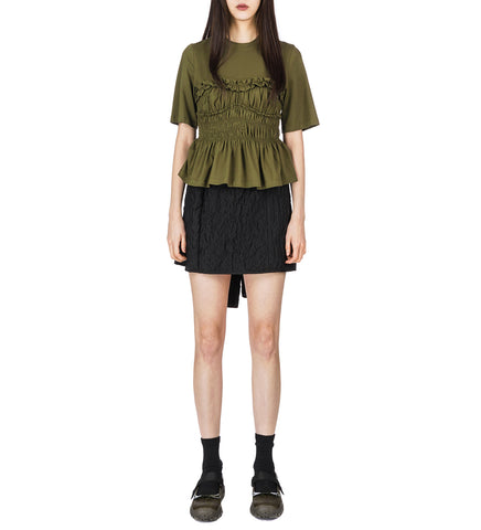 AW24 GIGI SKIRT BLACK