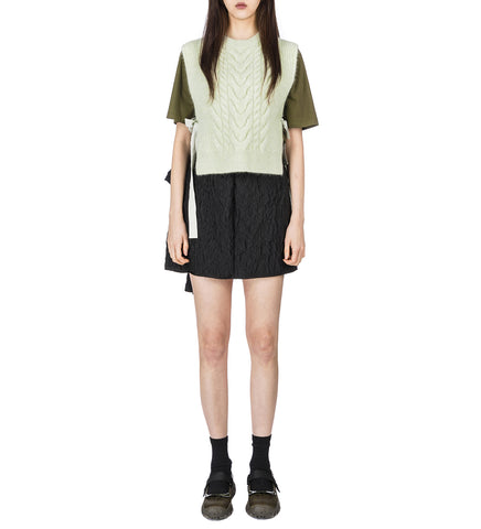 AW24 GIGI SKIRT BLACK