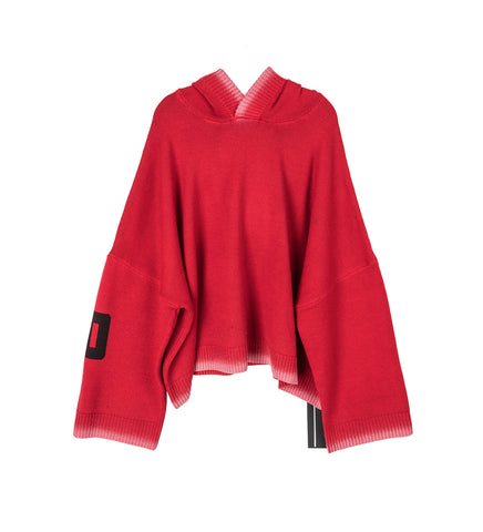 SB GRAPHIC PULLOVER HOODIE RED