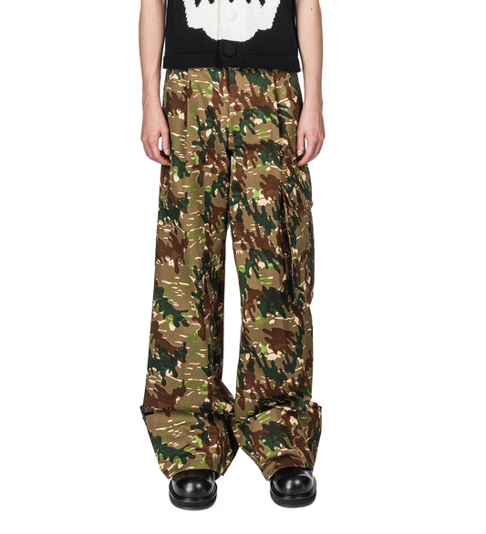 MAJOR PANTS MILITARY GREEN
