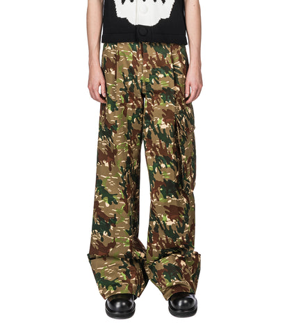 MAJOR PANTS MILITARY GREEN