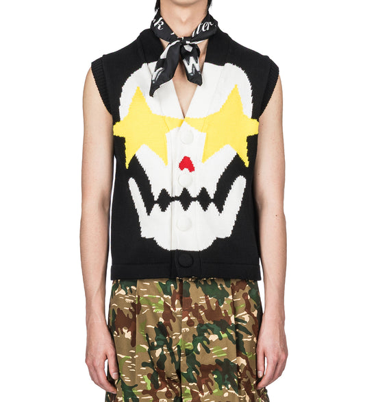 CROWN BANDANA BLACK