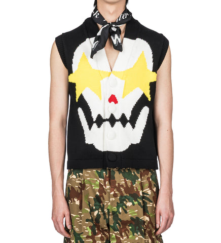 CROWN BANDANA BLACK