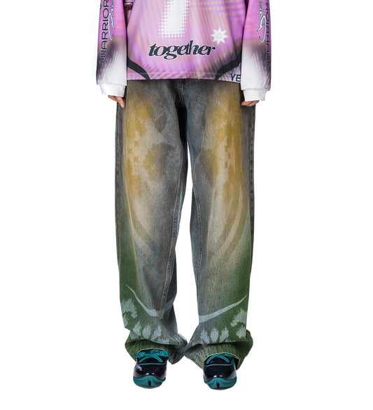 BAGGY TROUSERS FOSSIL
