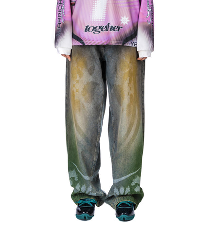 BAGGY TROUSERS FOSSIL