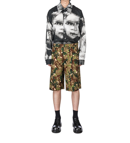 MAXI SHIRT GLITCH BLACK