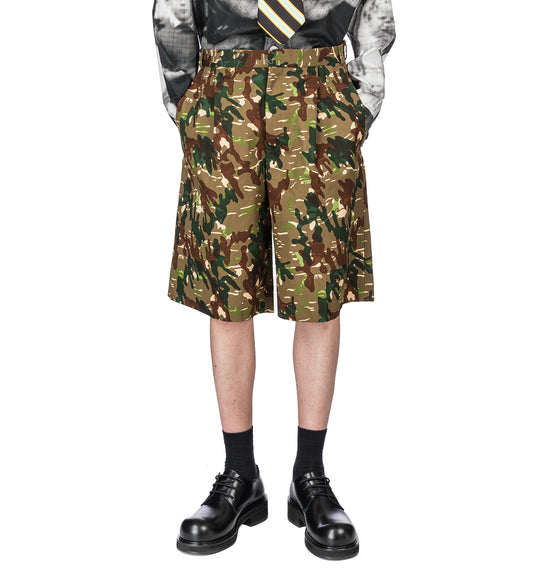 STAR KNEE PANTS MILITARY GREEN