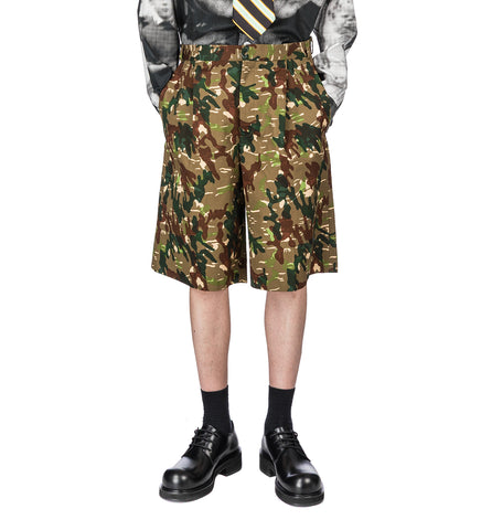 STAR KNEE PANTS MILITARY GREEN