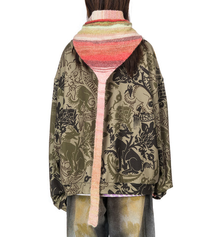 PILGRIM HOOD AUTUMN LEAF