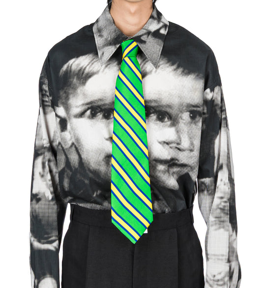 WALTER TIE GREEN