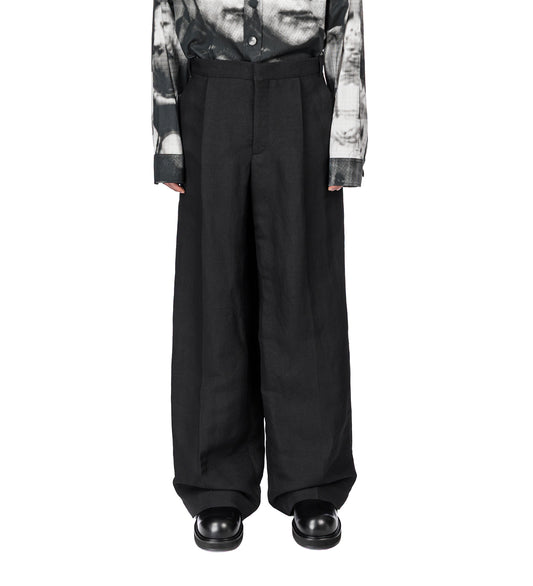 STAR PANTS BLACK