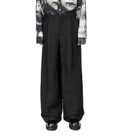 STAR PANTS BLACK