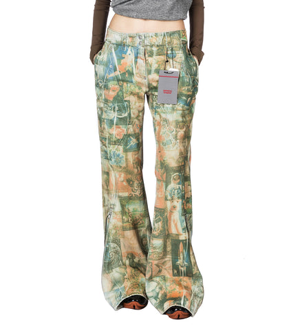 KIKO KOSTADINOV X LEVI'S CARINA FLARED JEAN POST PRINT