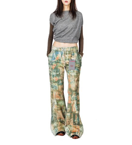 KIKO KOSTADINOV X LEVI'S CARINA FLARED JEAN POST PRINT