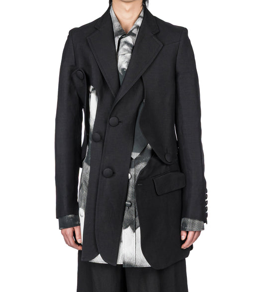 ARP ART BLAZER BLACK