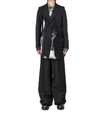 ARP ART BLAZER BLACK
