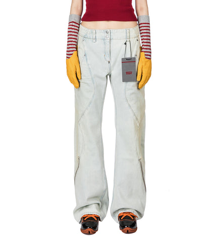 KIKO KOSTADINOV X LEVI'S CARINA FLARED JEAN LUPIN