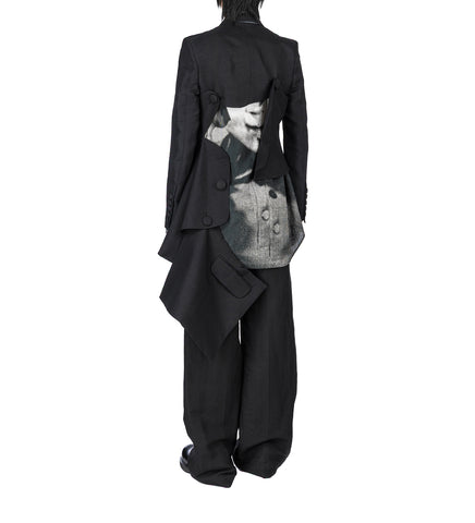 ARP ART BLAZER BLACK