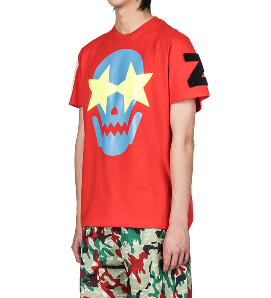 STARRY EYES T FLAME SCARLET