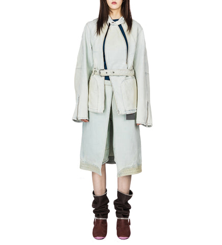 KIKO KOSTADINOV X LEVI'S CARINA WAISTED JACKET LUPIN