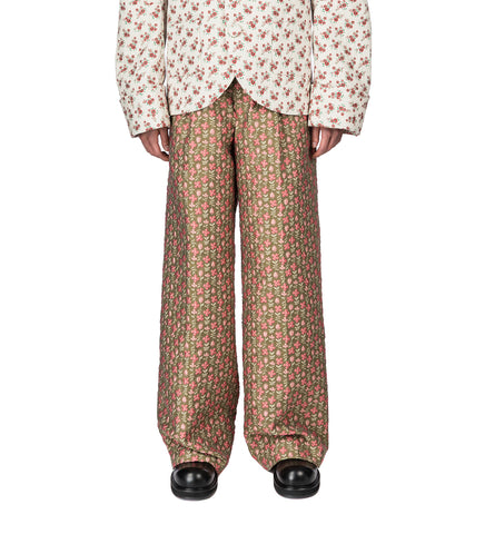 STAR PANTS MILITARY GREEN