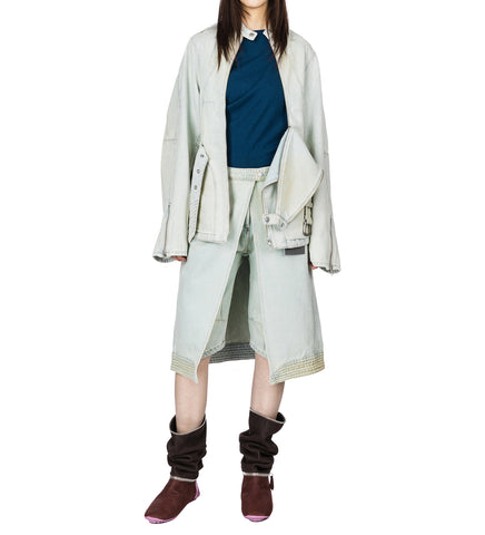 KIKO KOSTADINOV X LEVI'S CARINA APRON SHORTS LUPIN