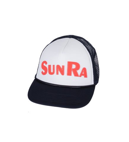 ONLINE CERAMICS X SUN RA SUN RA LOGO CAP WHITE
