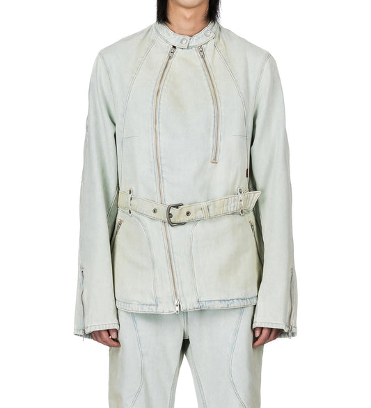 KIKO KOSTADINOV X LEVI'S CARINA WAISTED JACKET LUPIN