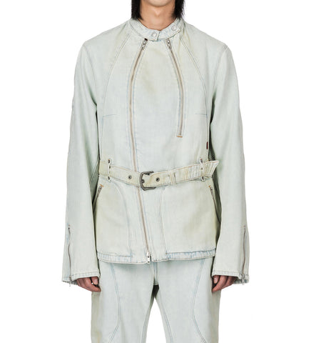 KIKO KOSTADINOV X LEVI'S CARINA WAISTED JACKET LUPIN