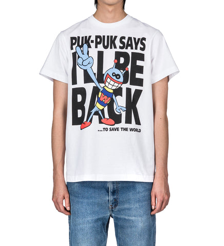 PUKPUK SAYS T WHITE