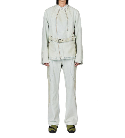 KIKO KOSTADINOV X LEVI'S CARINA WAISTED JACKET LUPIN
