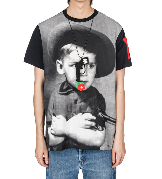 PEACE GUN JEWEL BLACK