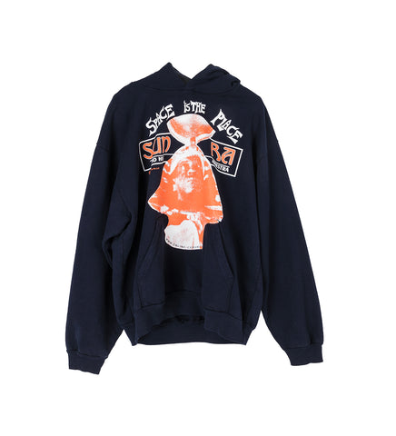 ONLINE CERAMICS X SUN RA SUN RA AND HIS ARKESTRA HOODIE NAVY