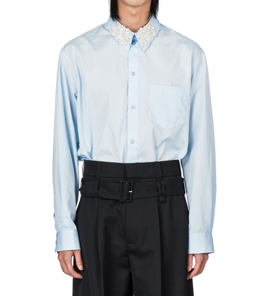 CLASSIC SHIRT BABY BLUE/PEARL