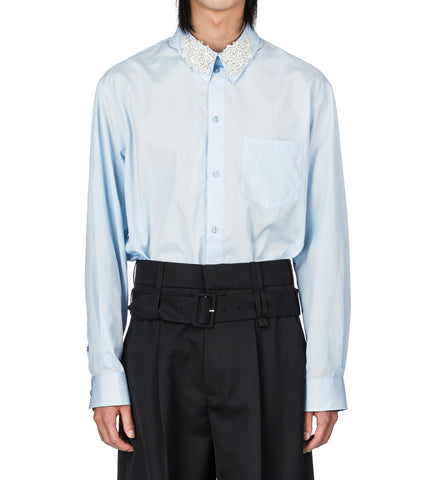 CLASSIC SHIRT BABY BLUE/PEARL