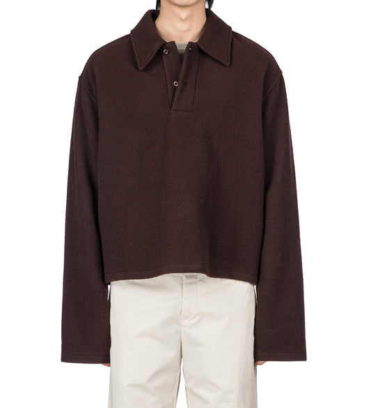 FLEECE POLO TANIN FLEECE