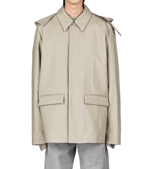 BONDED JACKET FOG COTTON WR