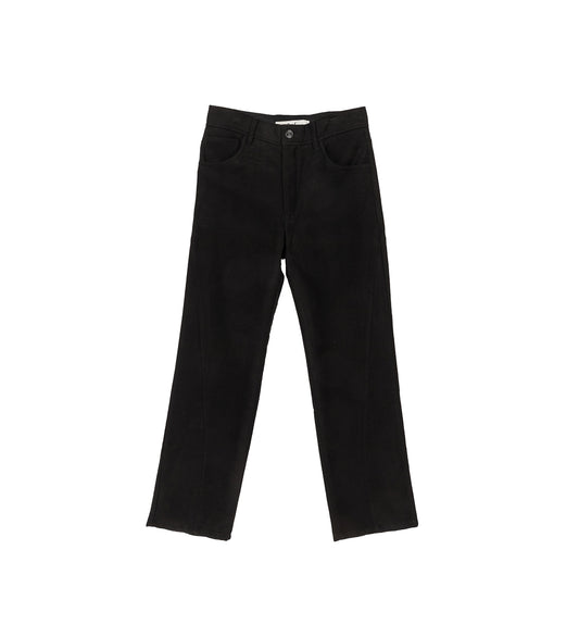 SANTANA VELOUR TROUSER BLACK