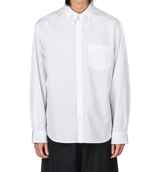 CLASSIC SHIRT WHITE/PEARL