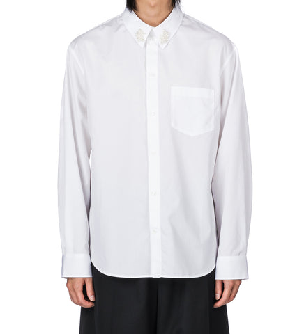 CLASSIC SHIRT WHITE/PEARL