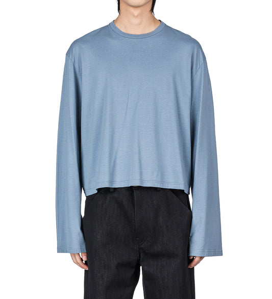 T-SHIRT ROUND NECK LONG SLEEVES AVIO JERSEY