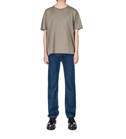 CHAD 5 POCKET DENIM TROUSERS BLUE