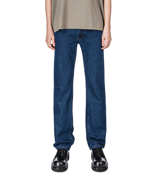 CHAD 5 POCKET DENIM TROUSERS BLUE
