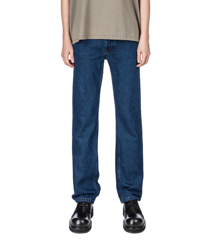 CHAD 5 POCKET DENIM TROUSERS BLUE