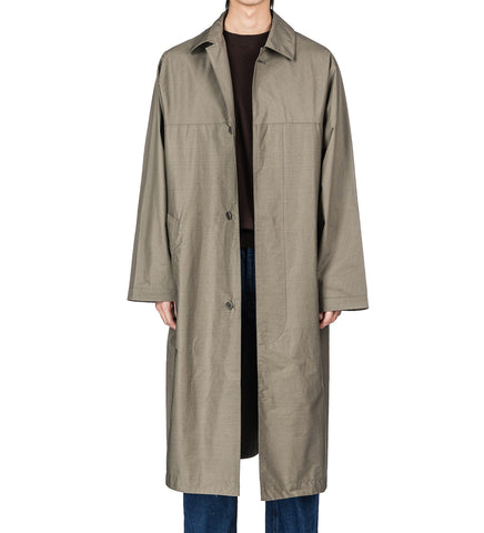 STEVE COTTON CAR COAT WEIMARANER GREY