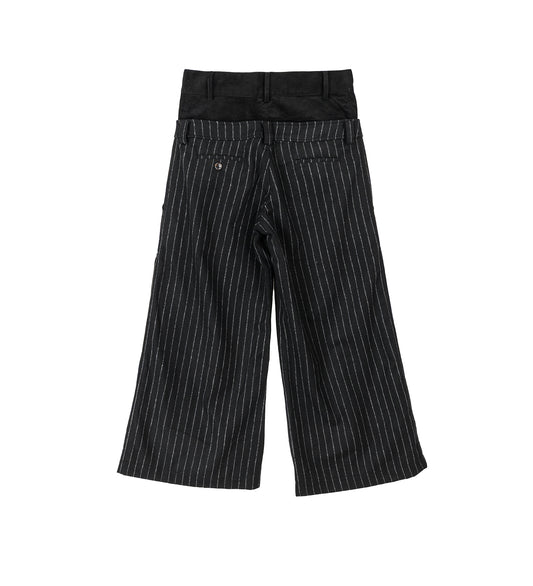 DOUBLE WAISTED TROUSERS