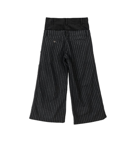 DOUBLE WAISTED TROUSERS