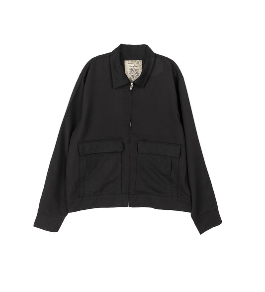 BIGMAC SILK LINED JACKET JET BLACK