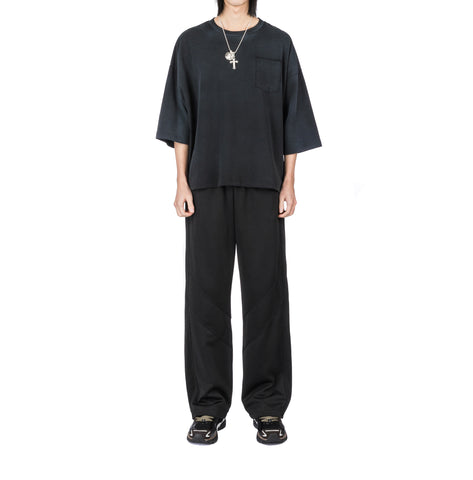 TRACK PANTS BLACK